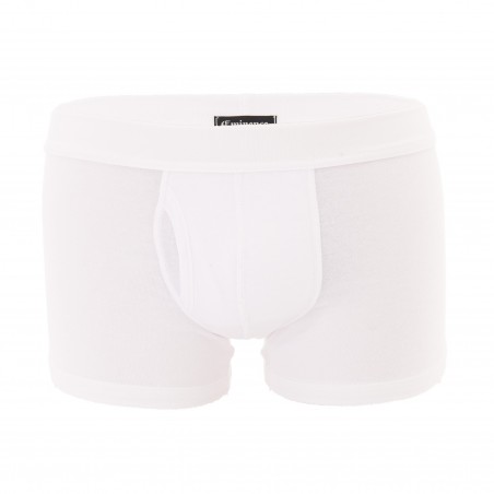 Boxer di riferimento aperto bianco