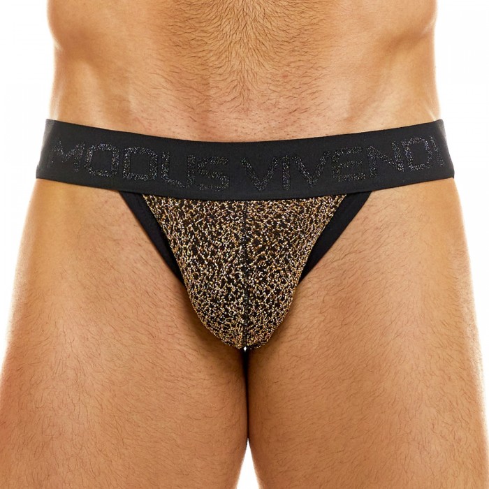  Jockstrap King Cheetah - rose gold - MODUS VIVENDI 13113-ROSE-GOLD 