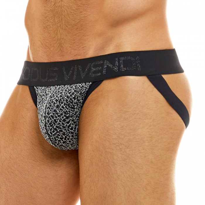  Jockstrap King Cheetah - gun metal - MODUS VIVENDI 13113-GUN-METAL 