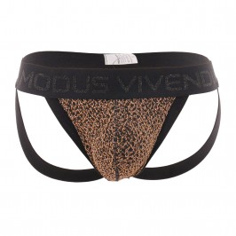 Jockstrap King Cheetah - rose gold - MODUS VIVENDI 13113-ROSE-GOLD