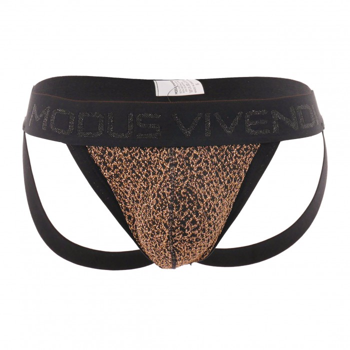 Jockstrap King Cheetah - rose gold - MODUS VIVENDI 13113-ROSE-GOLD