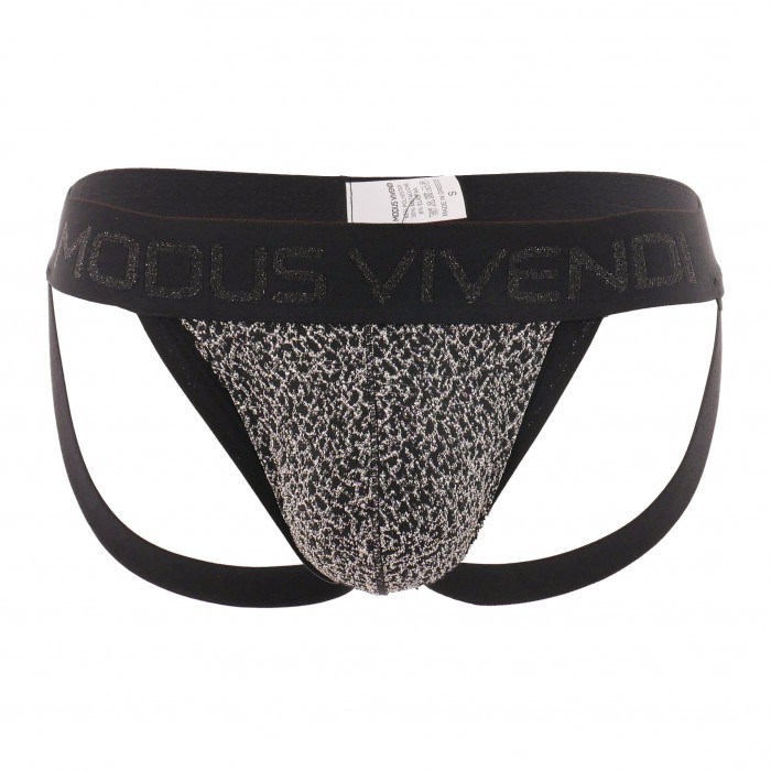 Jockstrap King Cheetah - gun metal - MODUS VIVENDI 13113-GUN-METAL