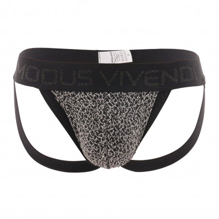 King Cheetah Jockstrap - gun metal