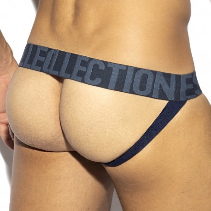  Bikini Recycled Rib - navy - ES COLLECTION UN494-C09 