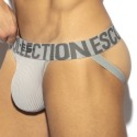 Recycled rib Jock - grigio