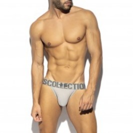  Jockstrap Recycled Rib - gris - ES COLLECTION UN494-C11 