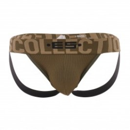  Jockstrap Recycled Rib - kaki - ES COLLECTION UN494-C12 