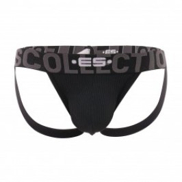  Jockstrap Recycled Rib - noir - ES COLLECTION UN494-C10 