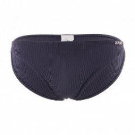 Recycled rib bikini - navy - ES COLLECTION UN491-C09