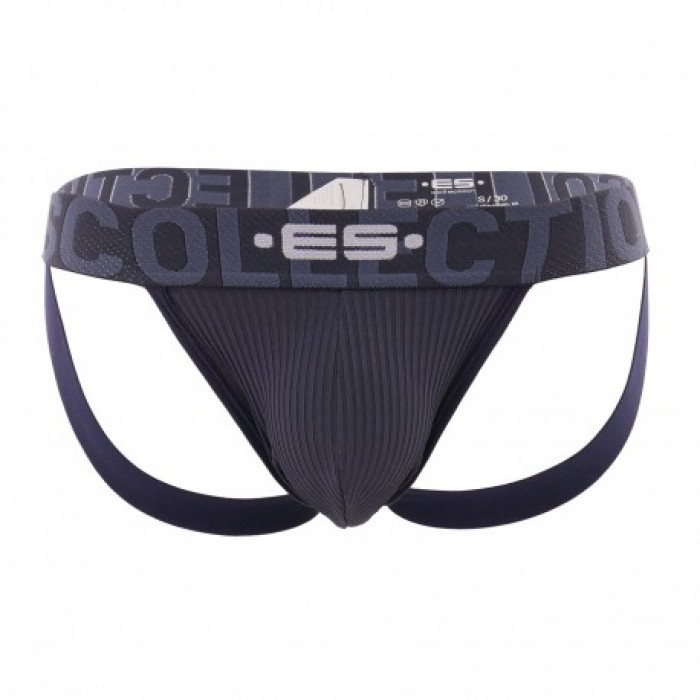  Jockstrap Recycled Rib - marine - ES COLLECTION UN494-C09 