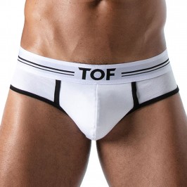  Brief French - white - TOF PARIS TOF161B 