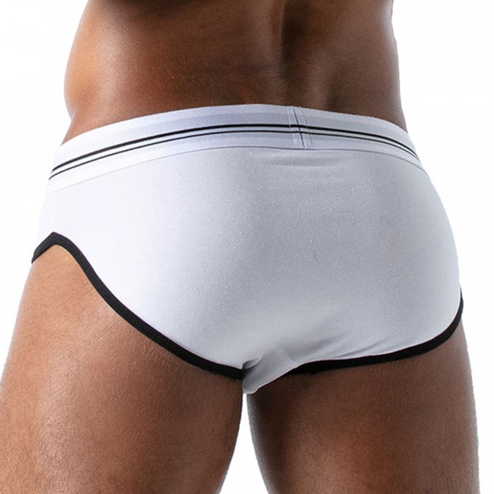  Brief French - white - TOF PARIS TOF161B 