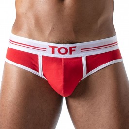  Slip French - rouge - TOF PARIS TOF162R 