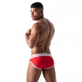  Slip French - rouge - TOF PARIS TOF162R 