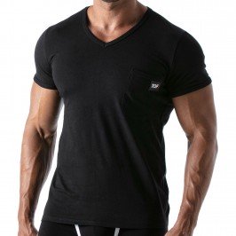  T-shirt French - black - TOF PARIS TOF167N 