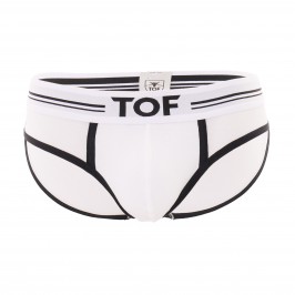 Slip French - blanc - TOF PARIS TOF161B