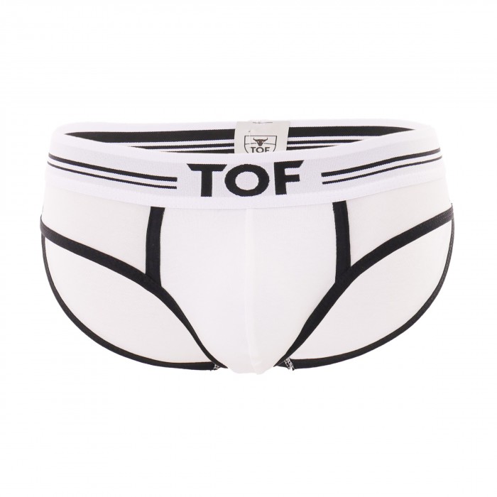 Brief French - white - TOF PARIS TOF161B