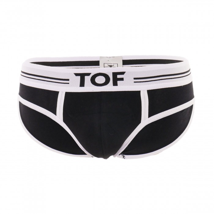 Brief French - black - TOF PARIS TOF162N