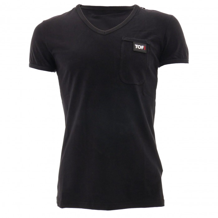 T-shirt French - noir - TOF PARIS TOF167N