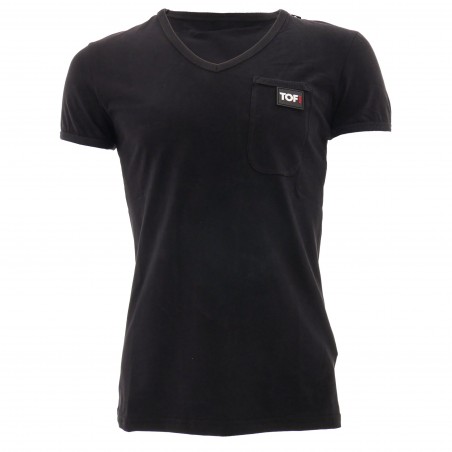 T-shirt French - noir