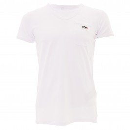 T-shirt French - blanc - TOF PARIS TOF167B