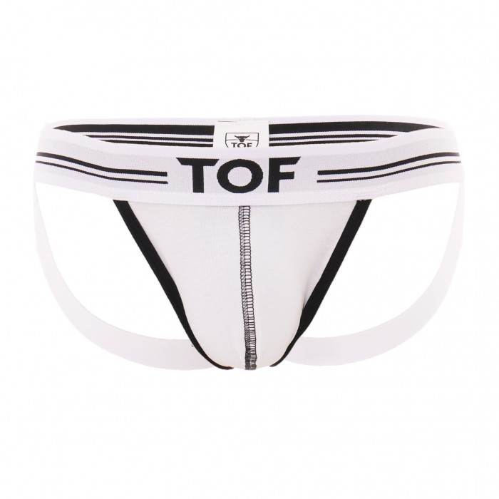 Jockstrap French - blanc - TOF PARIS TOF159B