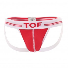 Jockstrap French - red - TOF PARIS TOF159R