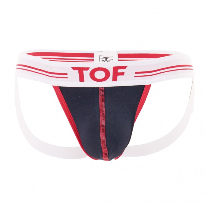 Jockstrap French - bleu - TOF PARIS TOF159BU