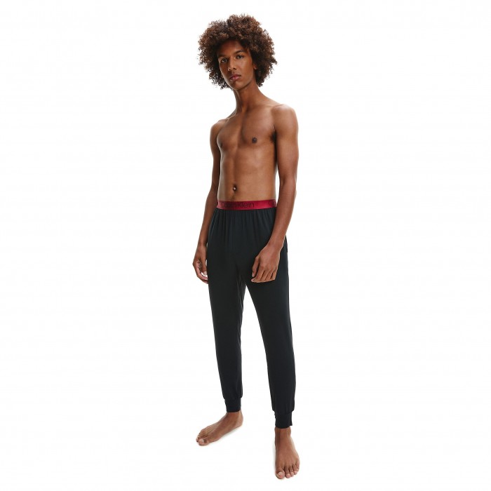  Pantalon de jogging d'intérieur Ultra Soft Modal - noir - CALVIN KLEIN NM1661E-UWG 