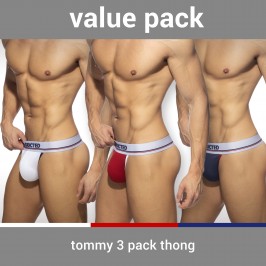  String Tommy (lot de 3) - ADDICTED AD1011P 