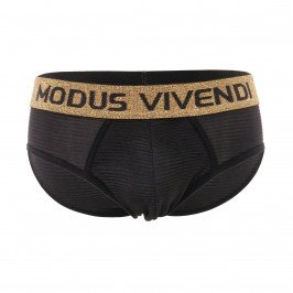 Slip Exclusive Festive - noir - MODUS VIVENDI 22214-BLACK