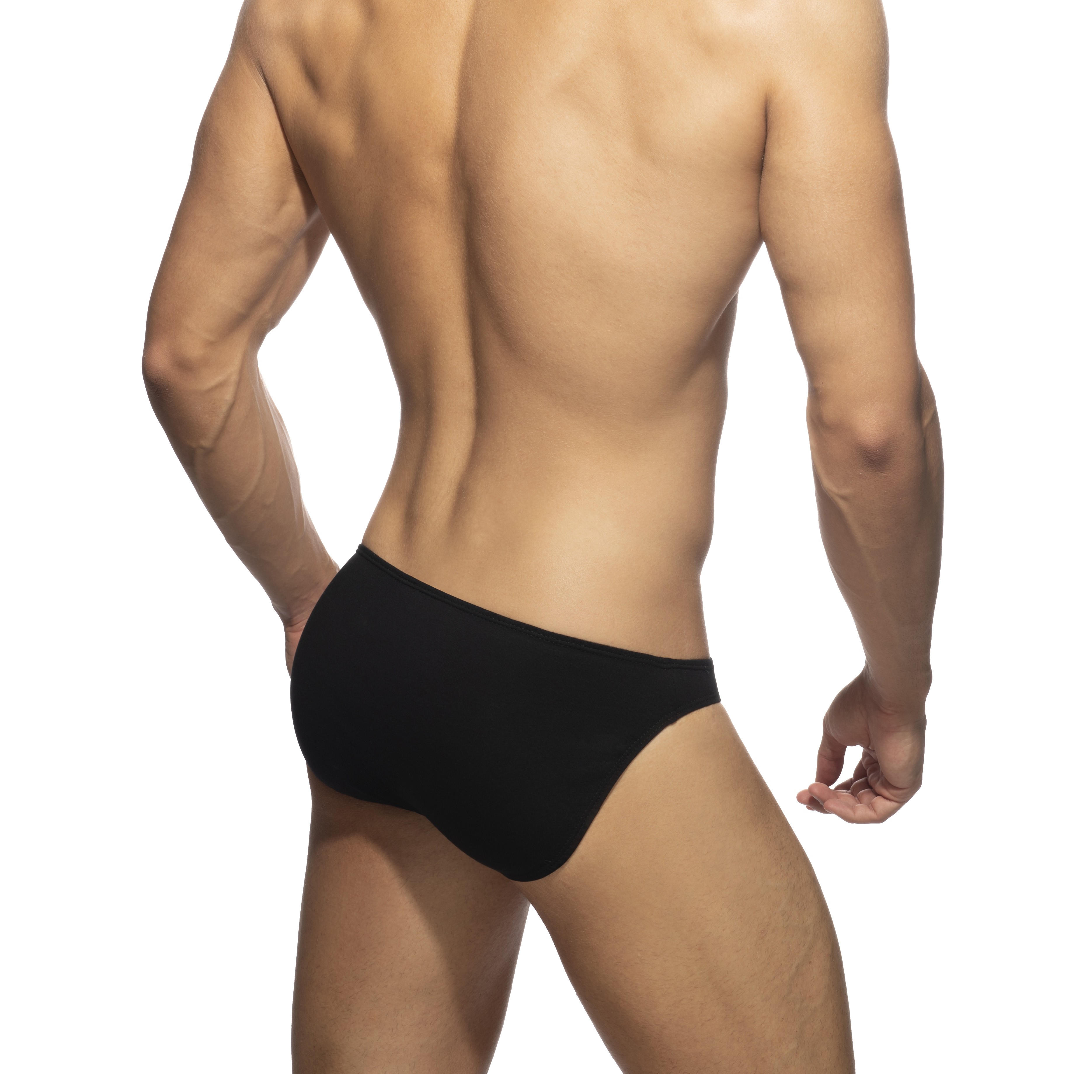 Addicted Cotton Bikini Brief AD985 Black Mens Underwear