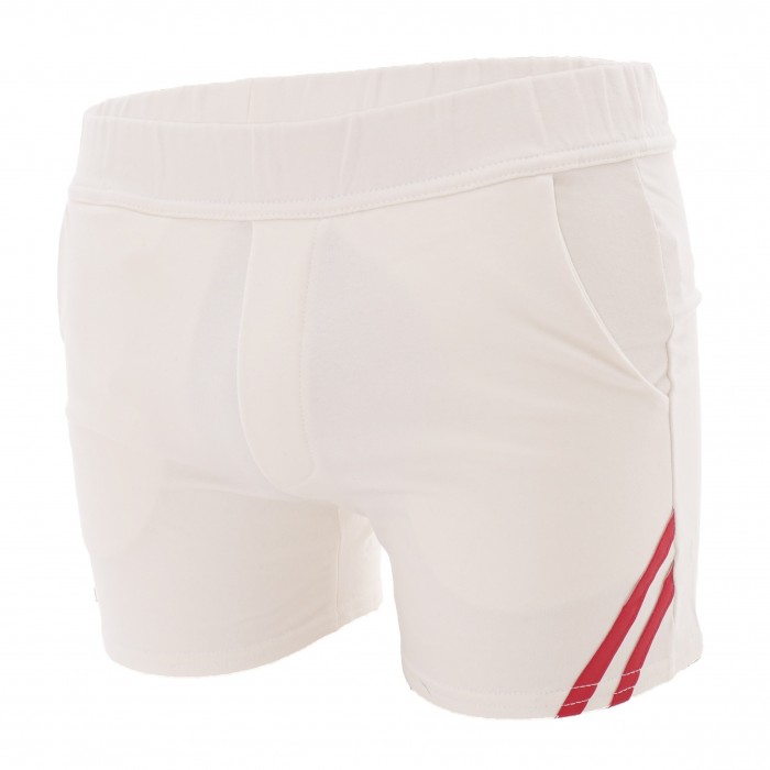 Short Paris Blanc/Rouge - TOF PARIS SH0009BR