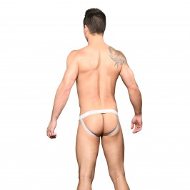  Jock Snow Sheer Arch w/ Almost Naked - ANDREW CHRISTIAN 92248-WHTSL 