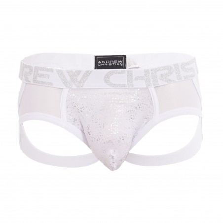 Jockstrap Snow Sheer w/ Almost Naked
