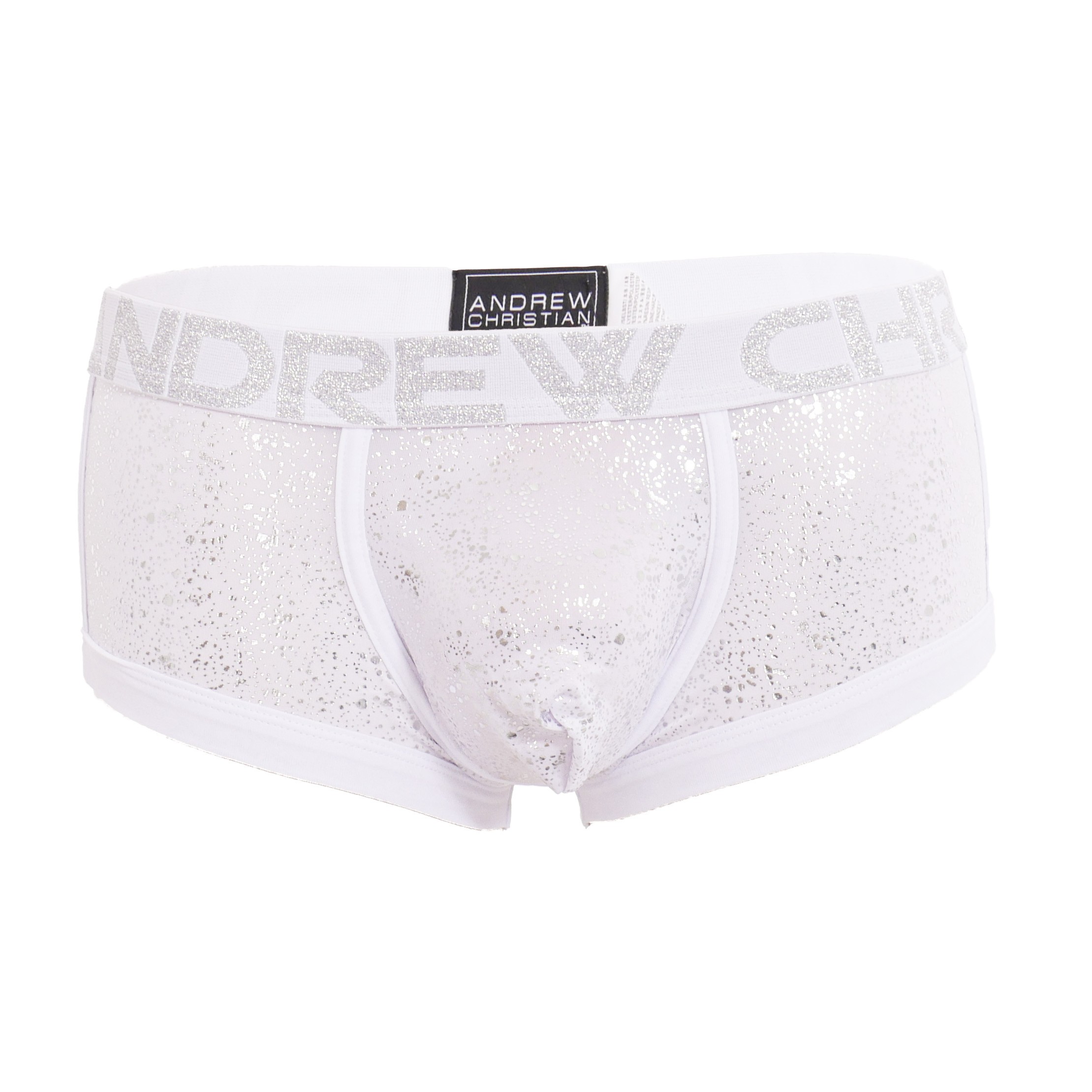 Boxer Snow Sheer w/ Almost Naked: Boxers for man brand Andrew