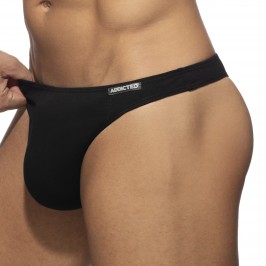 String cotton - noir - ADDICTED AD986-C10
