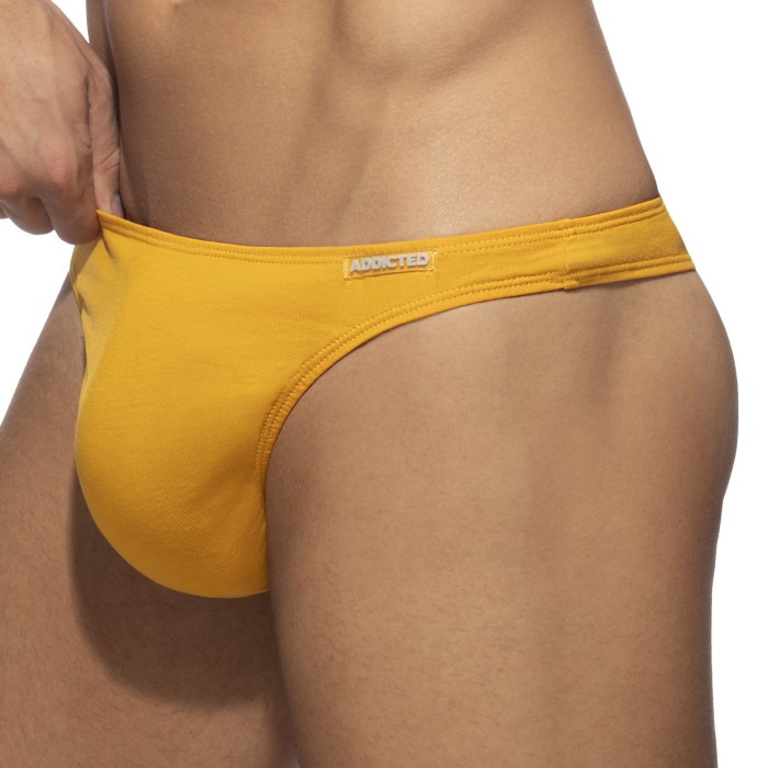 String cotton - moutarde - ADDICTED AD986-C25