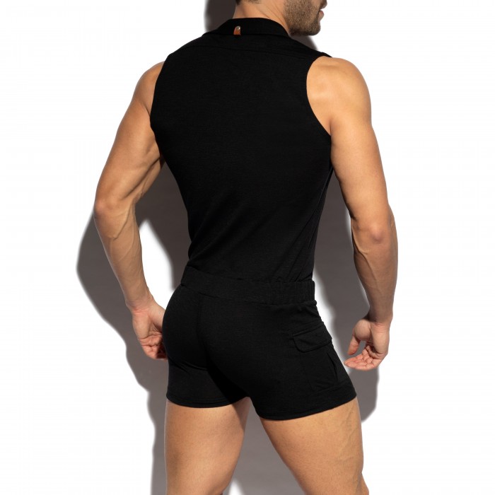  Sleeveless bodysuit - noir - ES COLLECTION SP257-C10 