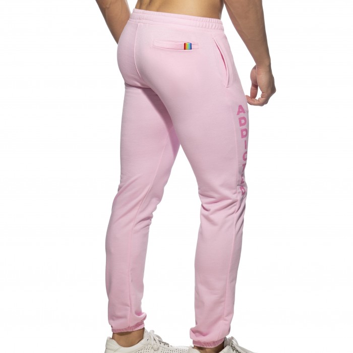  Long jogging pants - rose - ADDICTED AD999-C05 