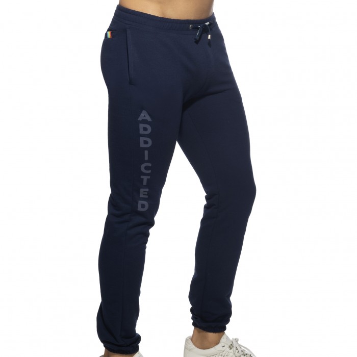  Long jogging pants - rose - ADDICTED AD999-C09 