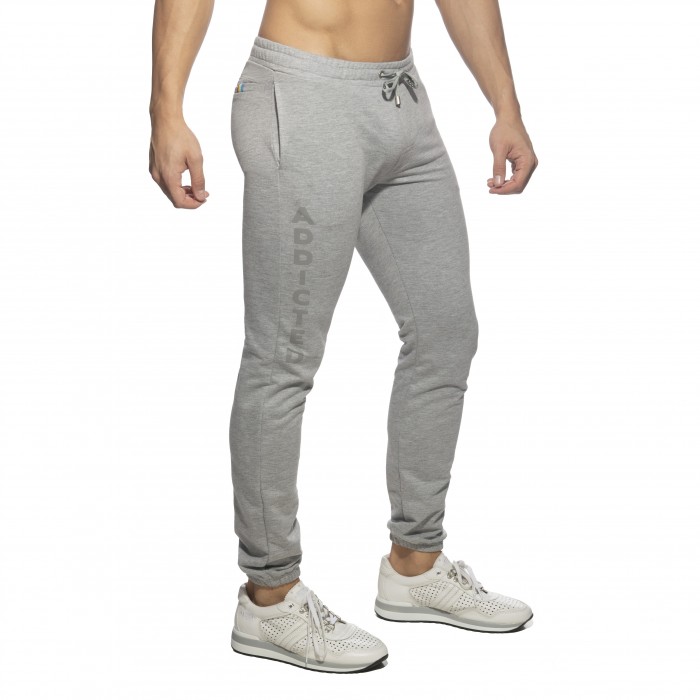  Long jogging pants - gris - ADDICTED AD999-C11 