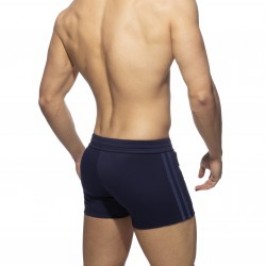  Zip pocket sports short - navy - ADDICTED AD1002-C09 