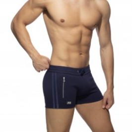  Zip pocket sports short - blanc - ADDICTED AD1002-C09 