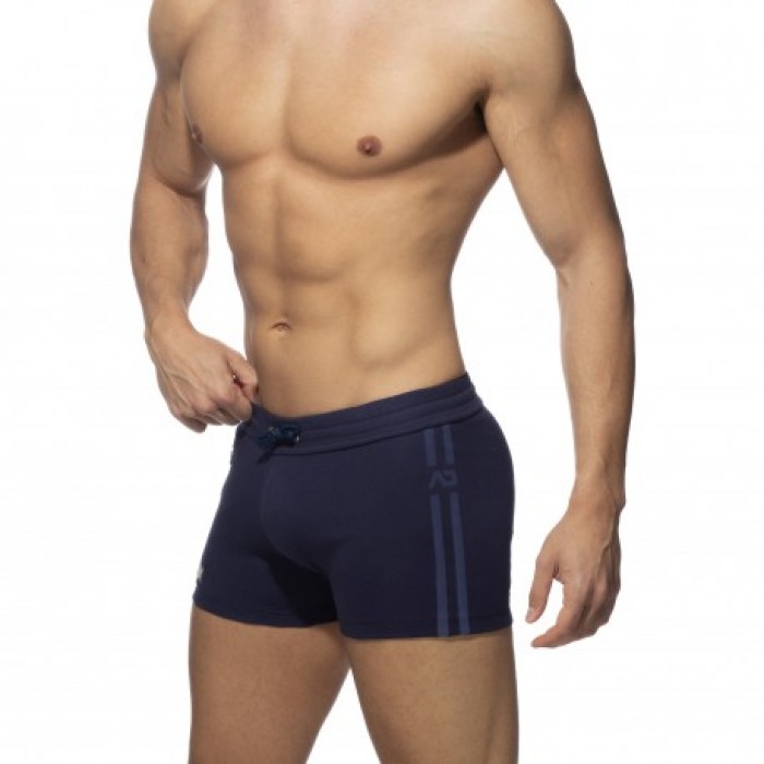  Zip pocket sports short - blanc - ADDICTED AD1002-C09 