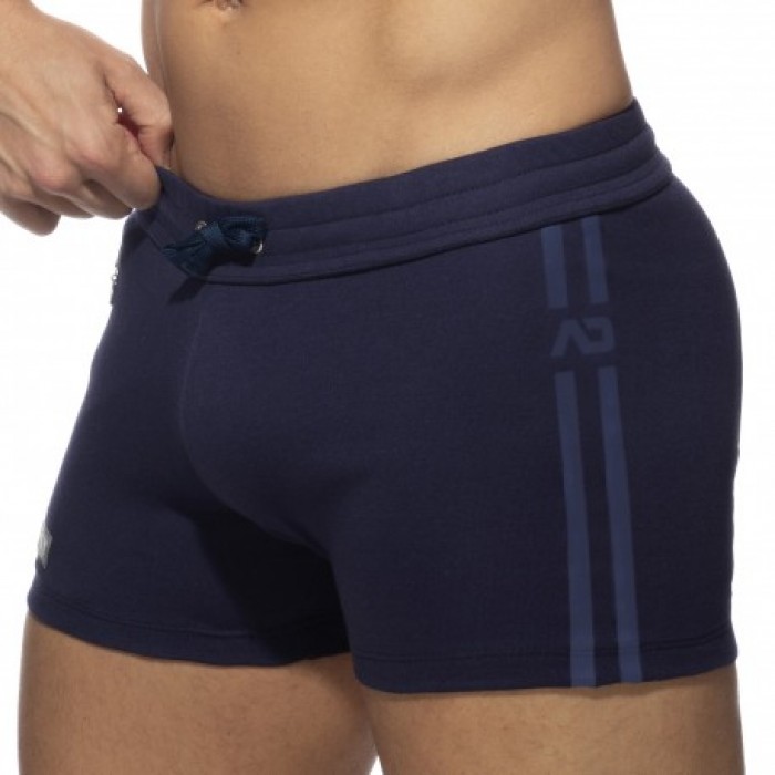  Zip pocket sports short - navy - ADDICTED AD1002-C09 