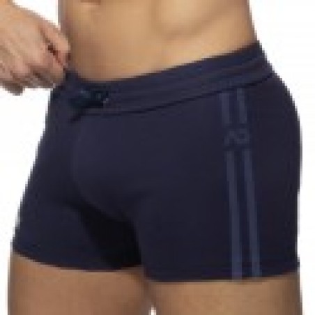 Reißverschlusstasche Sport short - navy