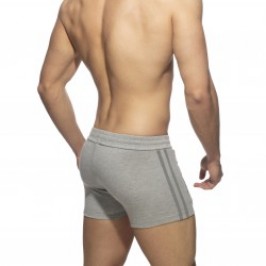  Zip pocket sports short - gris - ADDICTED AD1002-C11 