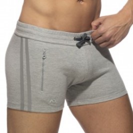  Zip pocket sports short - blanc - ADDICTED AD1002-C11 