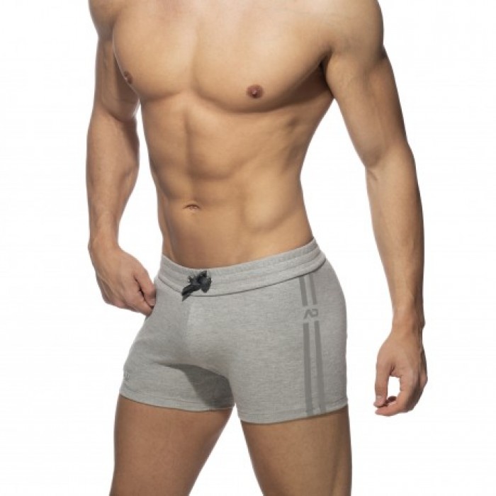  Zip pocket sports short - blanc - ADDICTED AD1002-C11 